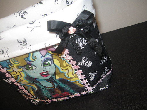 Látkový boxík pro monsterku Lagoona — foto 2