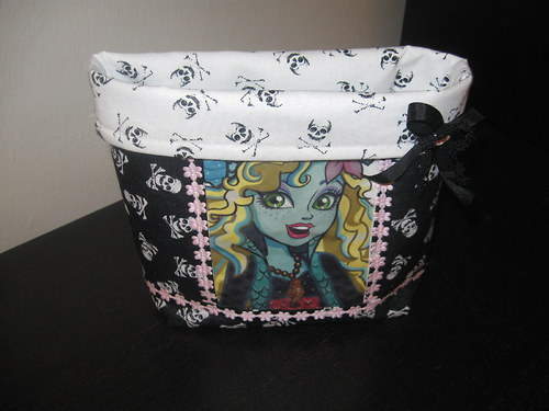 Látkový boxík pro monsterku Lagoona — foto 3