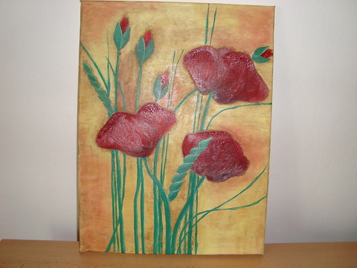 Vlčí máky — foto 2