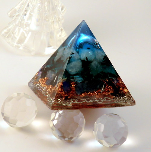 Orgonit Pyramida *OBJ* Hlubina oceánu — foto 2
