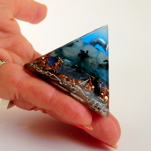 Orgonit Pyramida *OBJ* Hlubina oceánu — foto 3