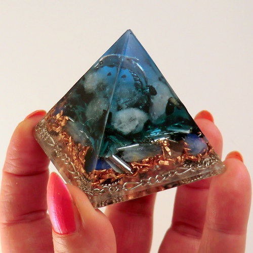 Orgonit Pyramida *OBJ* Hlubina oceánu — foto 6