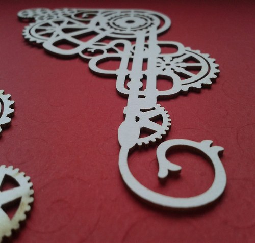 Ozdobné steampunkové rohy — foto 2