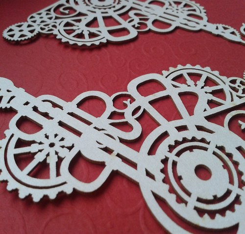 Ozdobné steampunkové rohy — foto 3