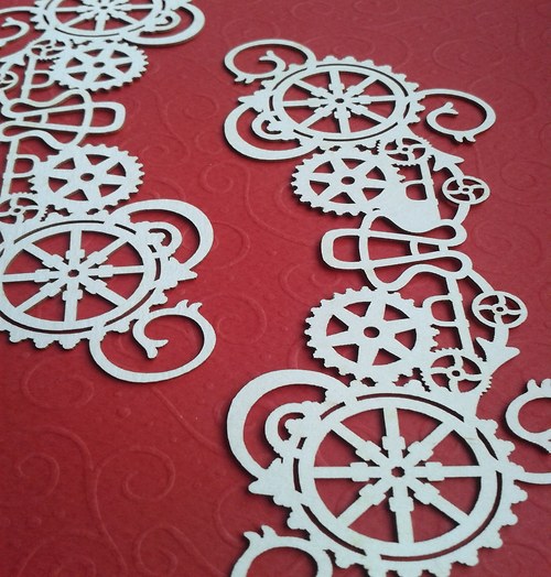 Steampunková bordura — foto 3