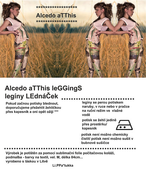 ...Alcedo aTThis leGGingS... vel. M — foto 3
