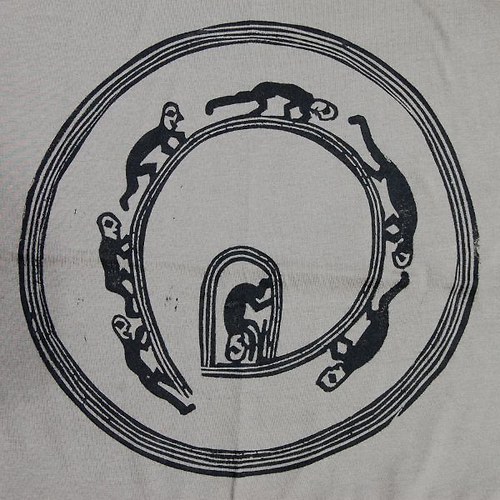 Triko mandala "tři světy" — foto 2