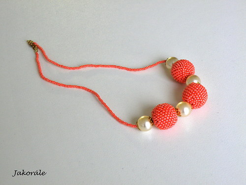 Oranžové kuličky — foto 3