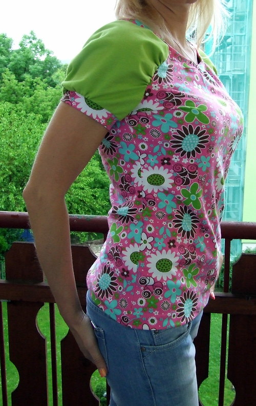 Květiny na růžové — foto 3