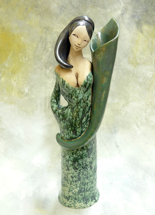 Lalia - dáma v zelené — foto 2