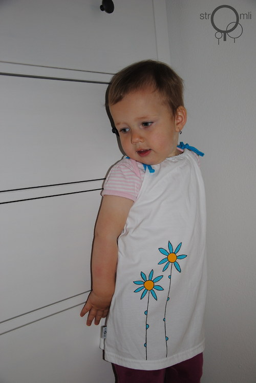 Šatečky malované, vel. 2-4 roky — foto 5
