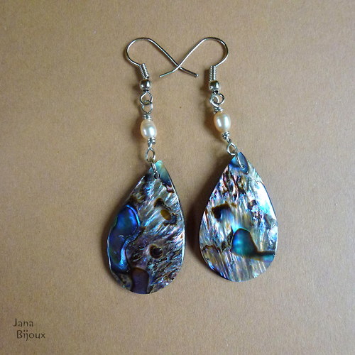 Paua-nerez-perly 6,3 cm — foto 2