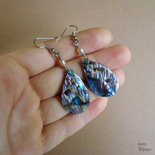 Paua-nerez-perly 6,3 cm — foto 3