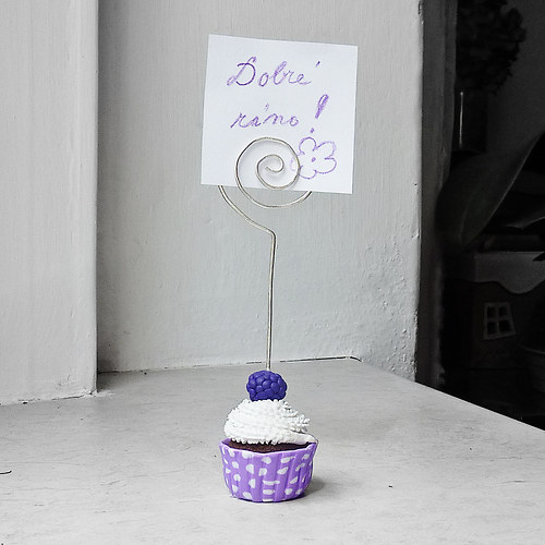 Cupcake- vzkazovníček — foto 2