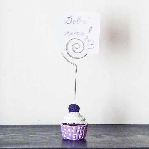 Cupcake- vzkazovníček — foto 3