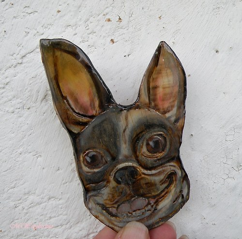 Frenchie chacháá .... brožka — foto 2