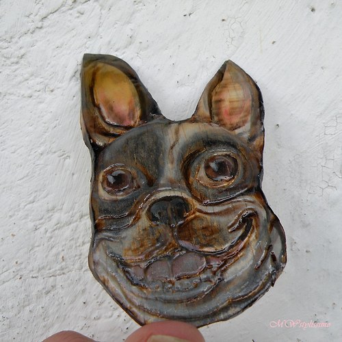 Frenchie chacháá .... brožka — foto 3