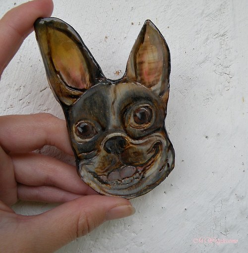 Frenchie chacháá .... brožka — foto 4
