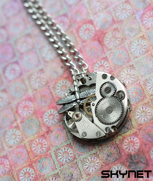 Steampunková vážka — foto 2