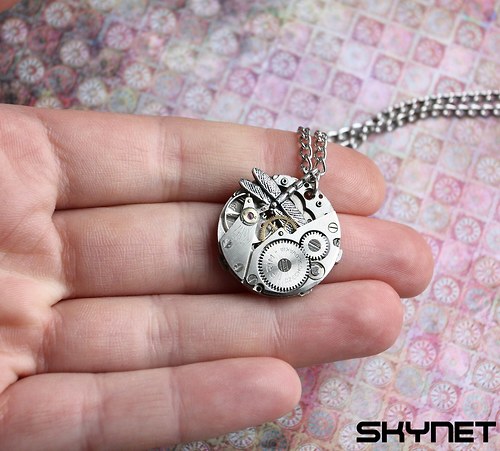 Steampunková vážka — foto 3