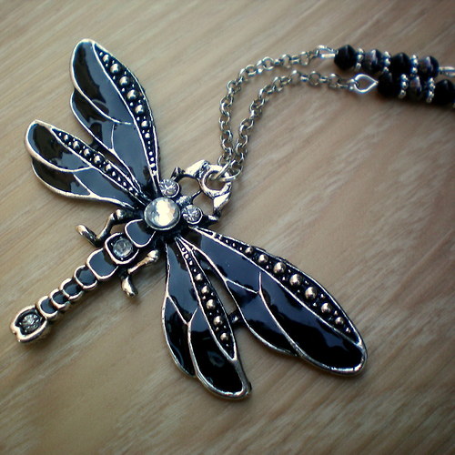 Black dragonfly — foto 2