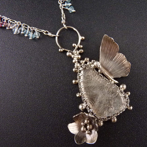 Absolem motýlem..amulet — foto 2