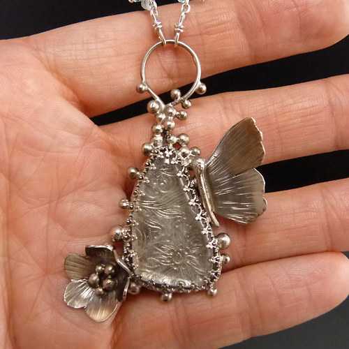 Absolem motýlem..amulet — foto 3