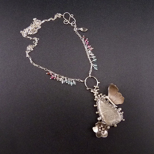 Absolem motýlem..amulet — foto 4