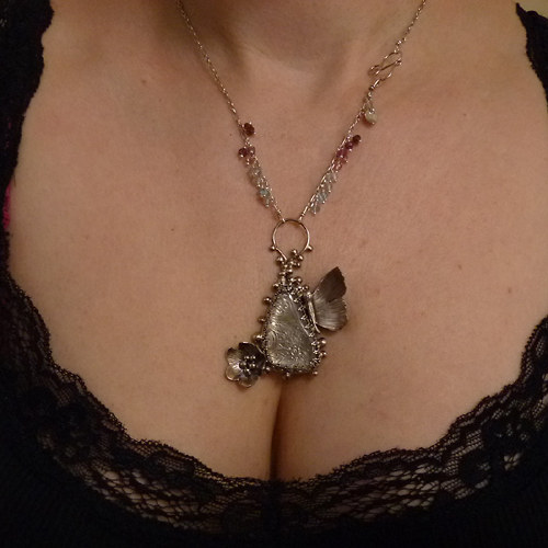 Absolem motýlem..amulet — foto 5