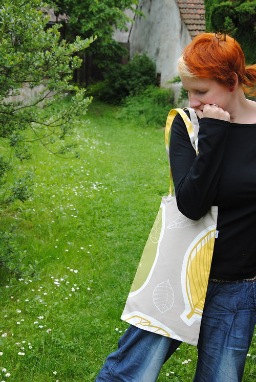 Nákupní taška- lístková 5 — foto 2