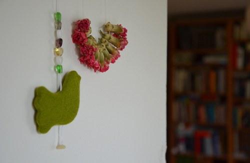 Knoflíky pro štěstí. Ptáček. — foto 2