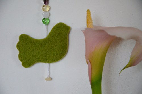Knoflíky pro štěstí. Ptáček. — foto 4