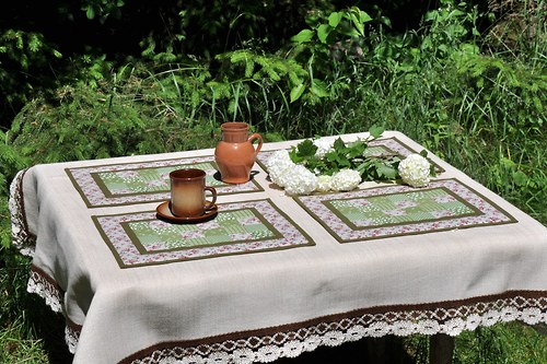 Prostírání pro romantiky a snílky — foto 3