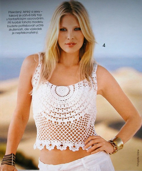 Diana - háčkovaná móda č. 44 — foto 3