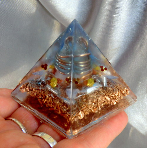 Orgonit Pyramida *OBJ* Vitalita.. — foto 2