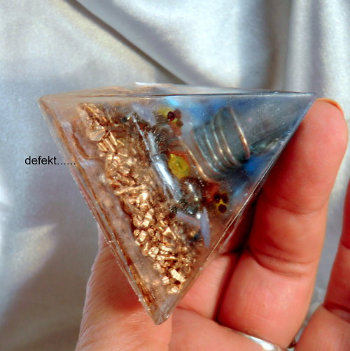 Orgonit Pyramida *OBJ* Vitalita.. — foto 3