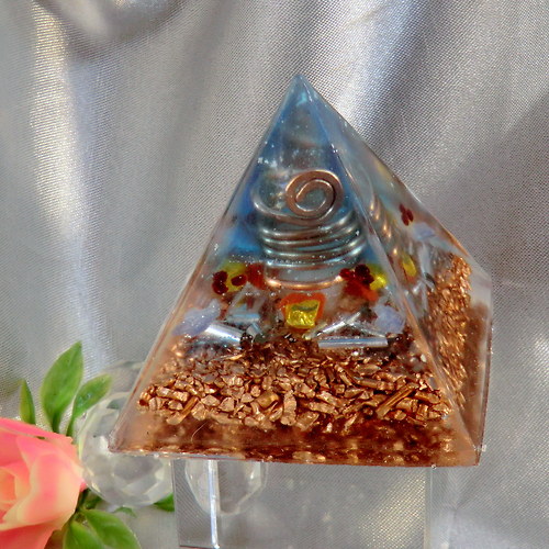 Orgonit Pyramida *OBJ* Vitalita.. — foto 4