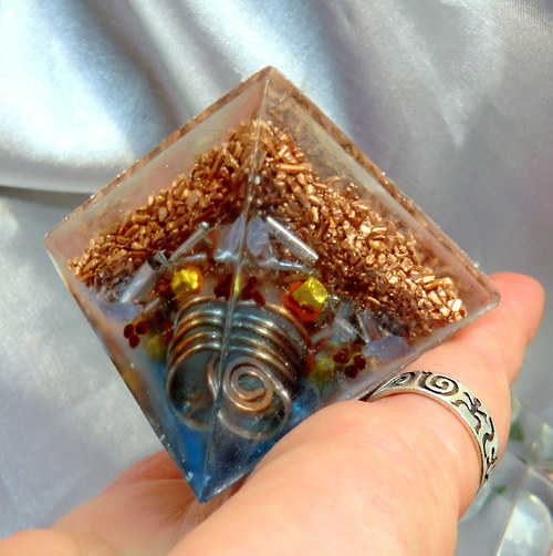 Orgonit Pyramida *OBJ* Vitalita.. — foto 5