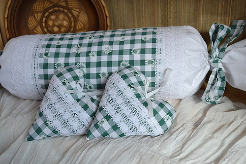 Srdíčko venkovské/zelená kostička — foto 2