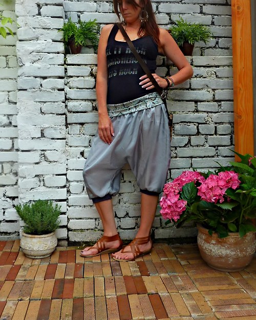 Kraťasy Aladinky elegant — foto 3