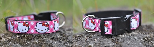 Obojek hello kitty POSLEDNÍ KUS — foto 2