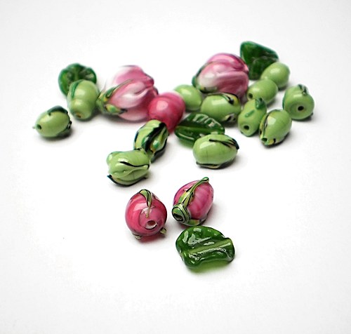 Vinutá perla "BotaNica Mini" — foto 3