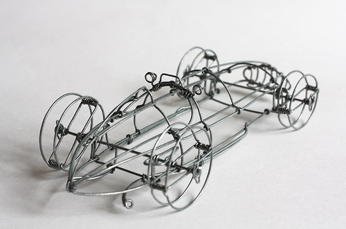 Model formule Mercedes-Benz W154/M163 — foto 3