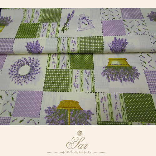 Levandulový Patchwork — foto 2