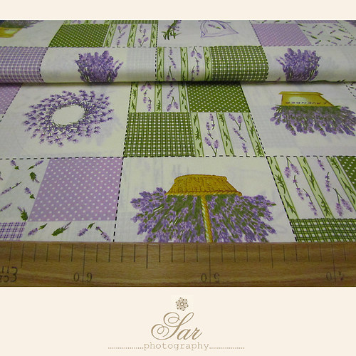 Levandulový Patchwork — foto 3