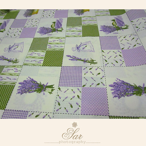 Levandulový Patchwork — foto 4