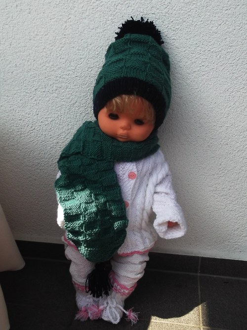Šála s čepicí — foto 2