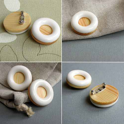 Porcelain & wood — foto 2