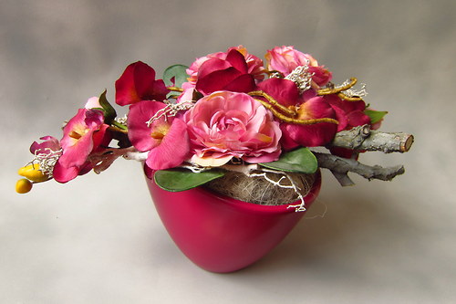 Orchidej a ranunculus — foto 2