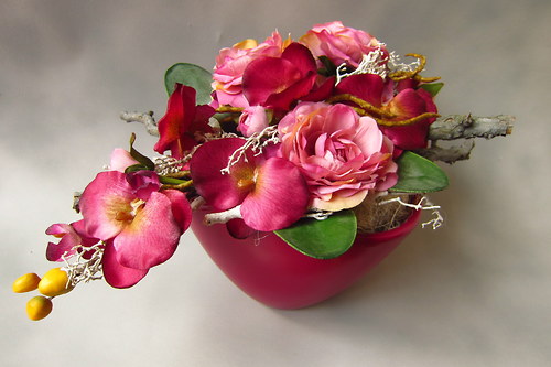 Orchidej a ranunculus — foto 3